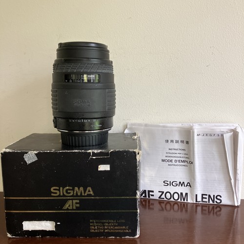 Sigma zoom lens - uc,