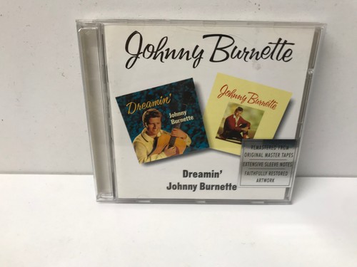 Johnny burnette dreamin cd - johnny,