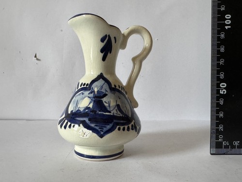 Vintage antique delft - delft, hand