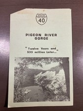 1960s pigeon river gorge - pigeon,