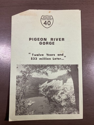 1960s pigeon river gorge - pigeon,