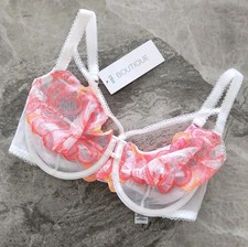 M&S Boutique Sheer Underwired