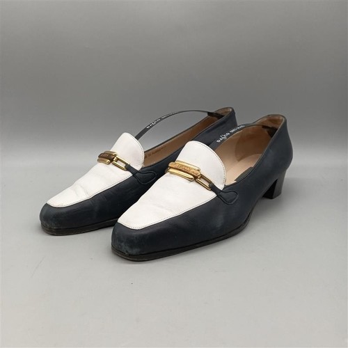 Vintage bally black - black, leather