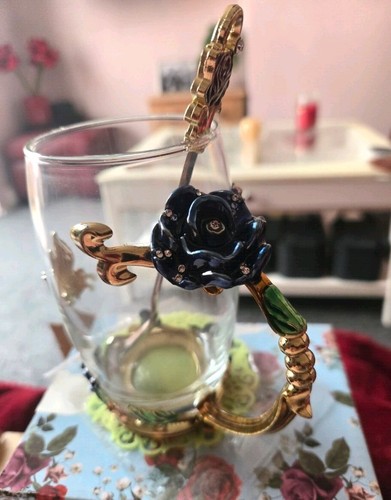 Glass cup with - glass,