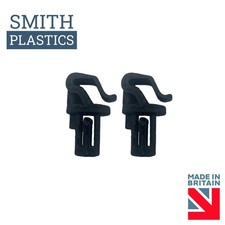 X2 Parcel Shelf Clips fits