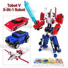 Tobot V GD 3 in 1 Combiner