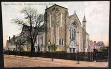 Cooke Centenary Presbyterian Church BELFAST Northern Ireland p/u 1908.