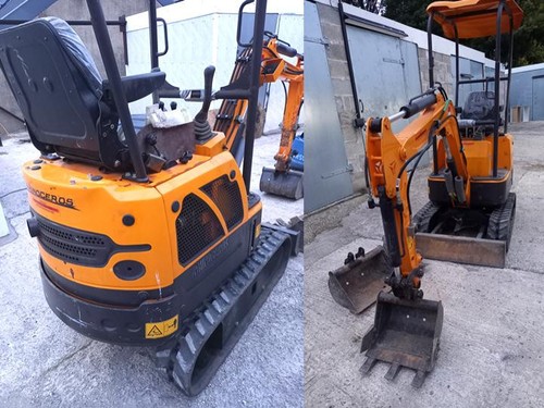 Rhinoceros xn08 mini excavator - rhinoceros,