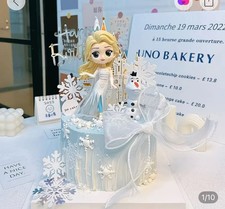 Frozen Elsa princess toy model