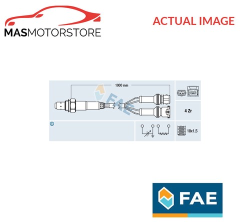 Lambda oxygen sensor left - oxygen, o2