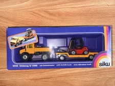 Siku unimog 2522 with trailer - siku,
