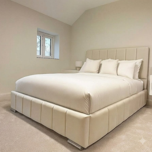 Double lined panel bed frame - panel,