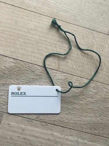 Rolex deepsea watch swing tag - watch,
