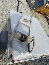 Caravan Alko spare wheel carrier to suit Single/twin Axle Chassis 2019