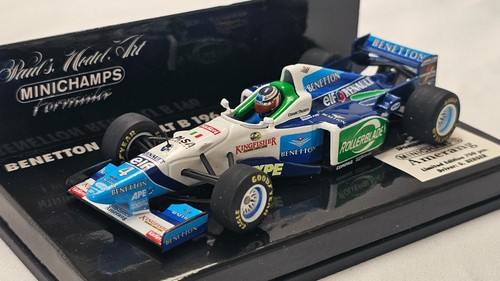 Minichamps benetton - 1:43,