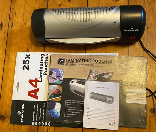 Pavo ecomaster laminator - ecomaster,