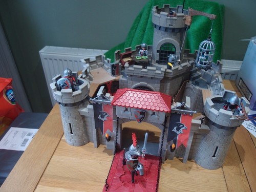 Playmobil 6001 medieval castle - 6001,