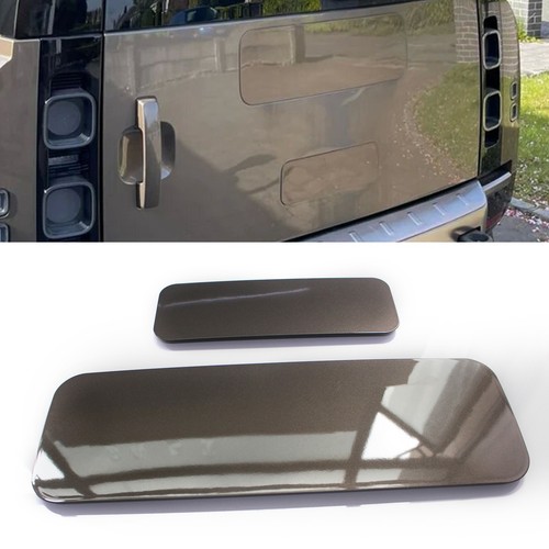 2pcs brown rear - brown,