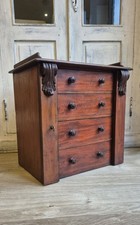 Antique Bank Of Drawers