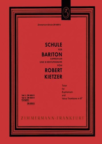 Tutor for euphonium - for,