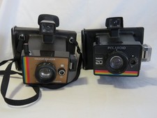 Vintage polaroid cameras - 2,