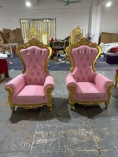 Pink kids throne - , chair