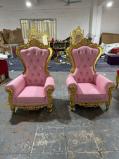 Pink  Kids Throne Chair For Hire !!!!