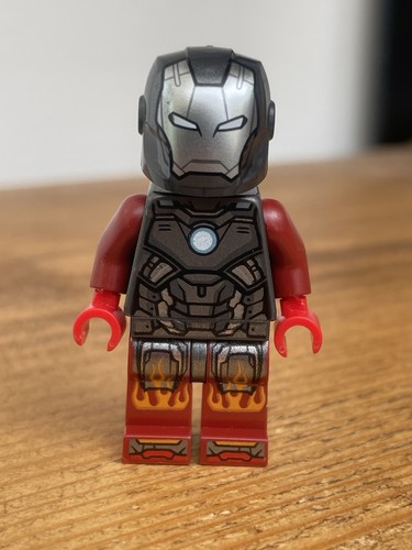 Lego marvel iron man - iron, mark