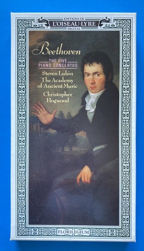 Steven lubin hogwood beethoven - lubin,