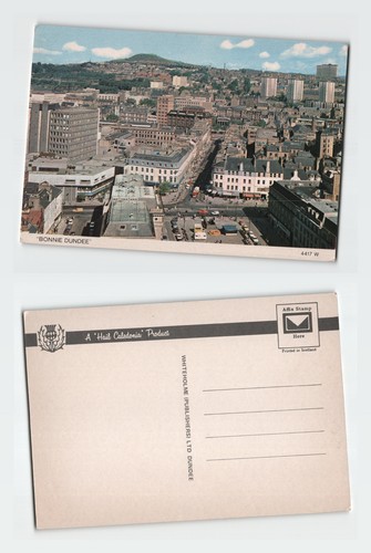 Vintage postcard dundee - vintage,