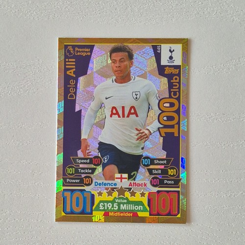 Topps club 100 tottenham - topps,