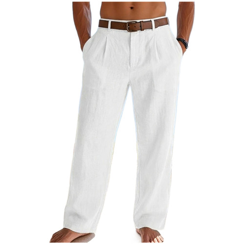 Men summer linen cotton - summer,