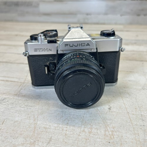 Fujica stx 35mm slr - fujica, film