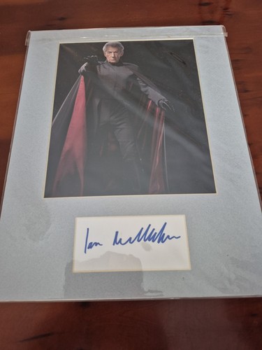 Ian mckellensigned piece - ian,