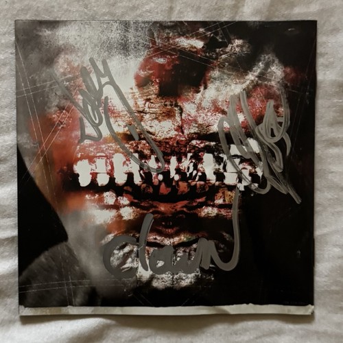 Slipknot autographed the - slipknot,