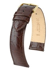 Hirsch Crocograin 18 mm brown