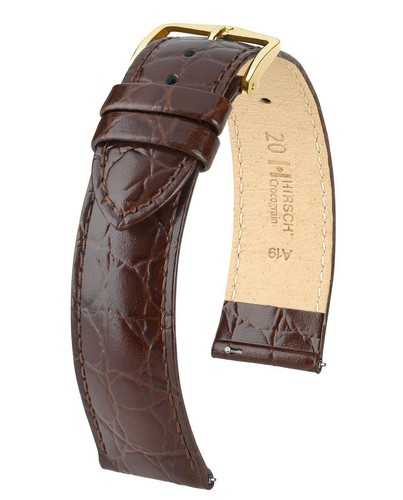 Hirsch crocograin brown - hirsch,