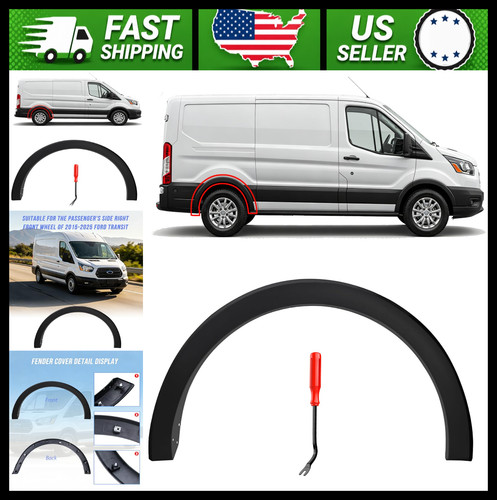 Rear right fender trim for - rear,