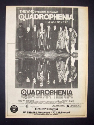 Quadrophenia los angeles - quadrophenia,
