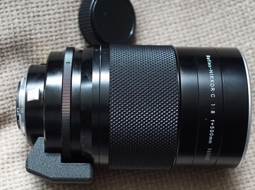 Reflex nikkor 500mm f8 - reflex-nikkor,