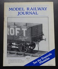 Model Railway Journal No. 5 , 1986 -  DISCOUNT FOR MULTIPLE PURCHASES - MRJ