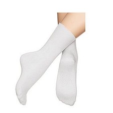 White Ballet Socks Kids Girls-