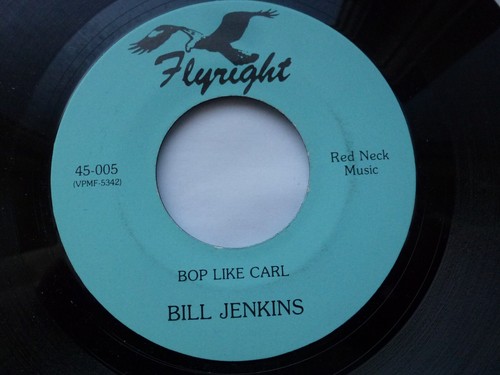 Bill jenkins bop like - 'bop, carl