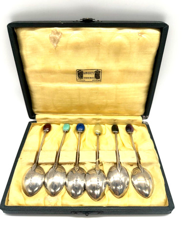 Liberty hallmarked silver - liberty,