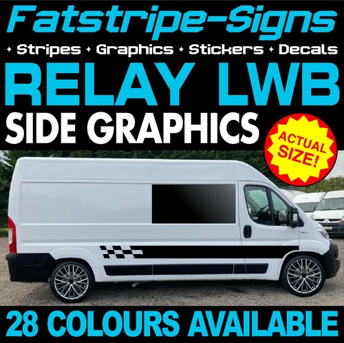 Fits citroen relay graphics - fits,
