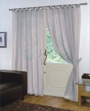 Pair of Silver 59'' x 48''