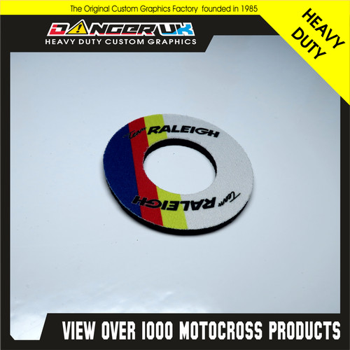 Bmx handlebar thumb saver - handlebar,