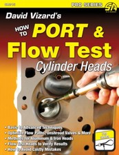 David Vizard's How To Port & Flow Test Cylinder Heads - Book SA215