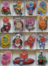 CHILDRENS WALL CLOCK.NEW &