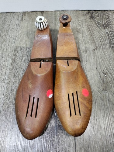 Vintage pair wooden - vintage,